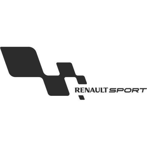 Renault Sport - pravá strana samolepka